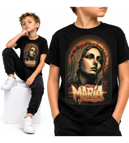 Koszulka Chrześcijańska Maria